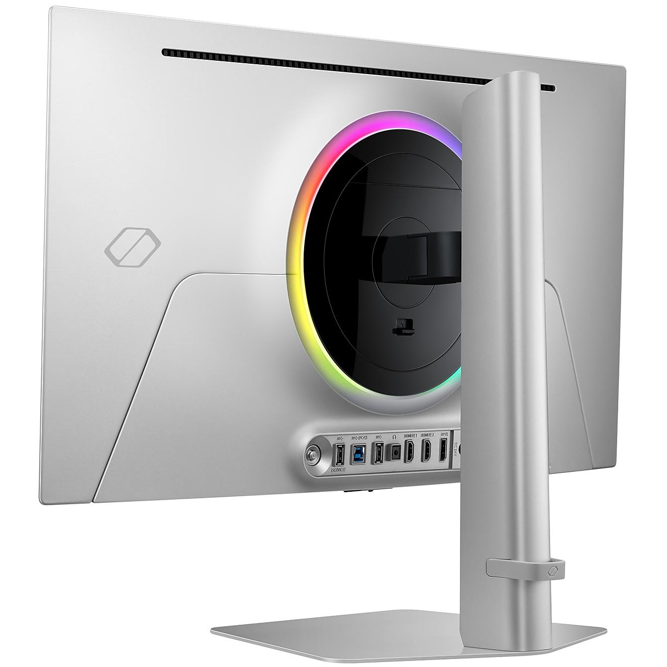 A large main feature product image of Samsung Odyssey OLED G8 - 27" 4K 2160p 240Hz 0.03ms OLED Gaming Monitor