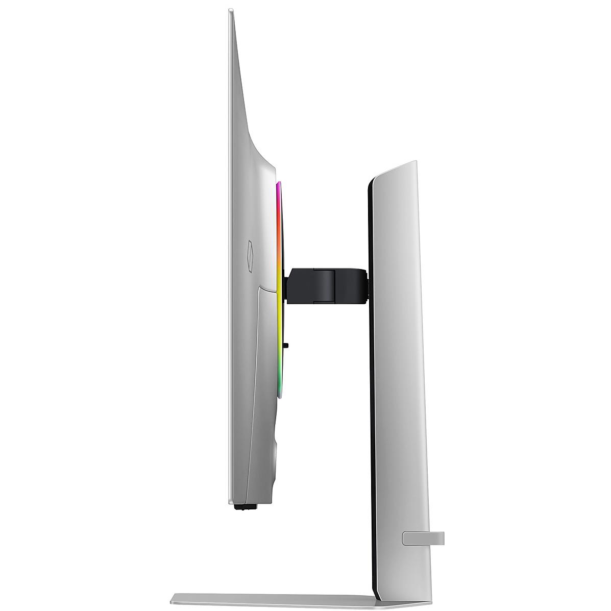 A large main feature product image of Samsung Odyssey OLED G8 - 32" 4K 2160p 240Hz 0.03ms OLED Gaming Monitor