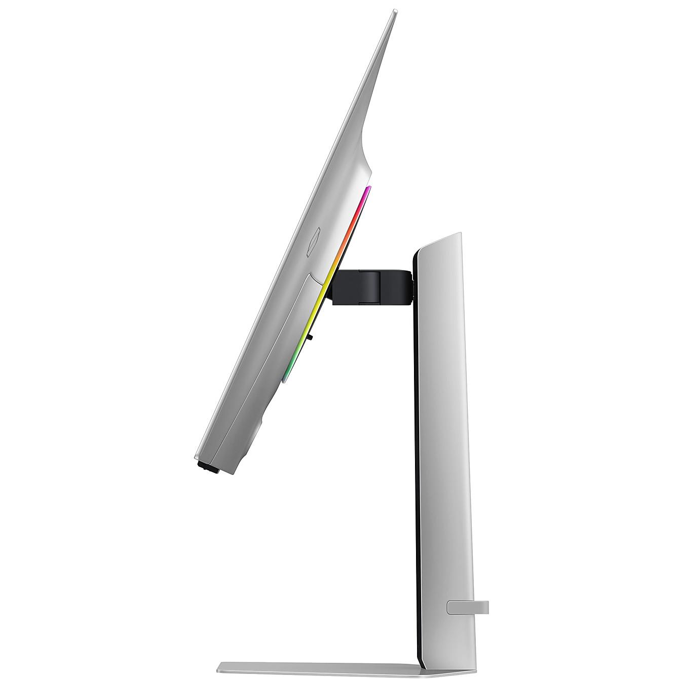 A large main feature product image of Samsung Odyssey OLED G8 - 32" 4K 2160p 240Hz 0.03ms OLED Gaming Monitor