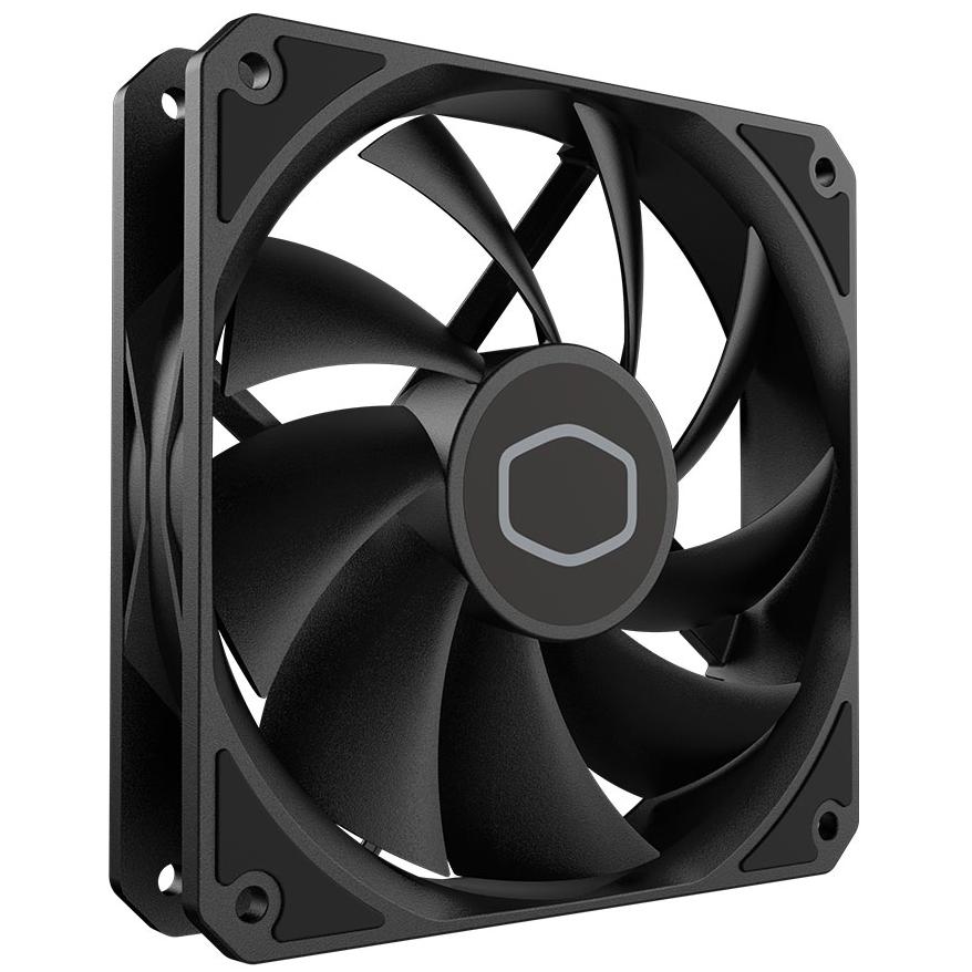 A large main feature product image of Cooler Master MF120 Lite - 120mm PWM Fan (Black)