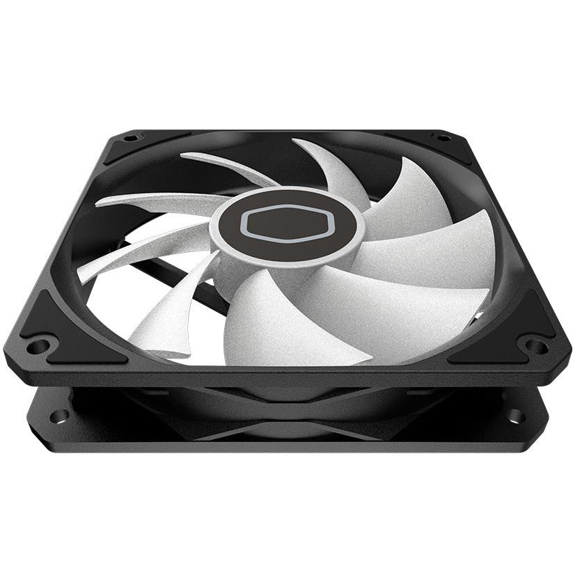 A large main feature product image of Cooler Master MF120 Lite - 120mm ARGB PWM Fan (Black)