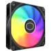 A product image of Cooler Master MF120 Lite - 120mm ARGB PWM Fan (Black)