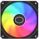 A small tile product image of Cooler Master MF120 Lite - 120mm ARGB PWM Fan 3-Pack (Black)
