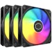 A product image of Cooler Master MF120 Lite - 120mm ARGB PWM Fan 3-Pack (Black)