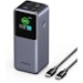 A product image of UGREEN Nexode 130W 20000mAh 3-Port Power Bank with Digital Display