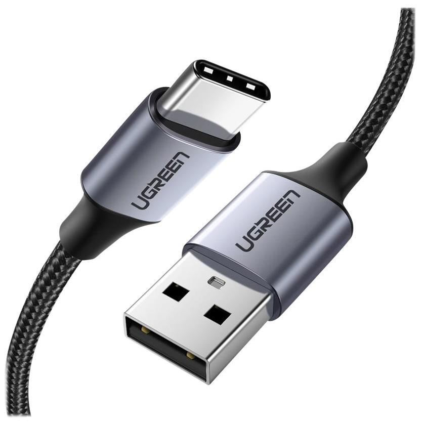 A large main feature product image of UGREEN USB 2.0 Type-C to Type-A Cable (3m)