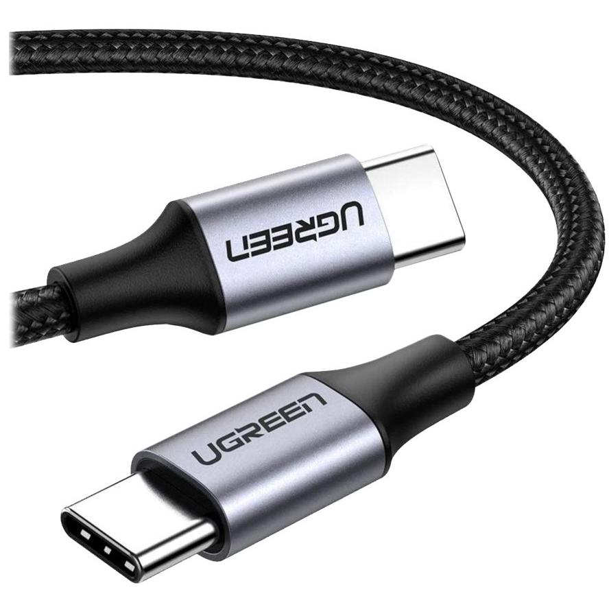 A large main feature product image of UGREEN USB 2.0 Type-C 60W PD Cable (2m)