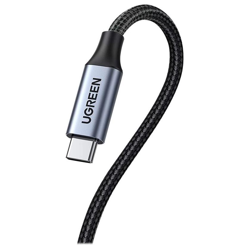 A large main feature product image of UGREEN USB 3.2 Gen 2 Type-C Extension Cable (1m)