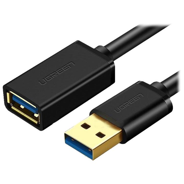 A large main feature product image of UGREEN USB 3.0 Type-A Extension Cable (3m)