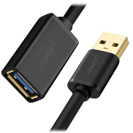 A large main feature product image of UGREEN USB 3.0 Type-A Extension Cable (3m)