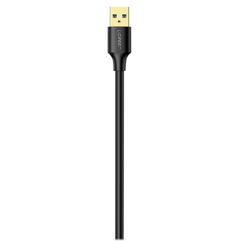 A large main feature product image of UGREEN USB 3.0 Type-A Extension Cable (1m)