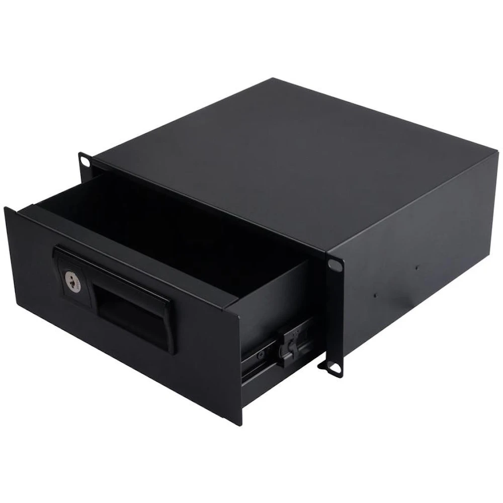 DeskPi RackMate 10" 2U Rackmount Lockable Drawer for T0/T1