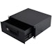A product image of DeskPi RackMate 10" 2U Rackmount Drawer with Lock & Key for T0/T1
