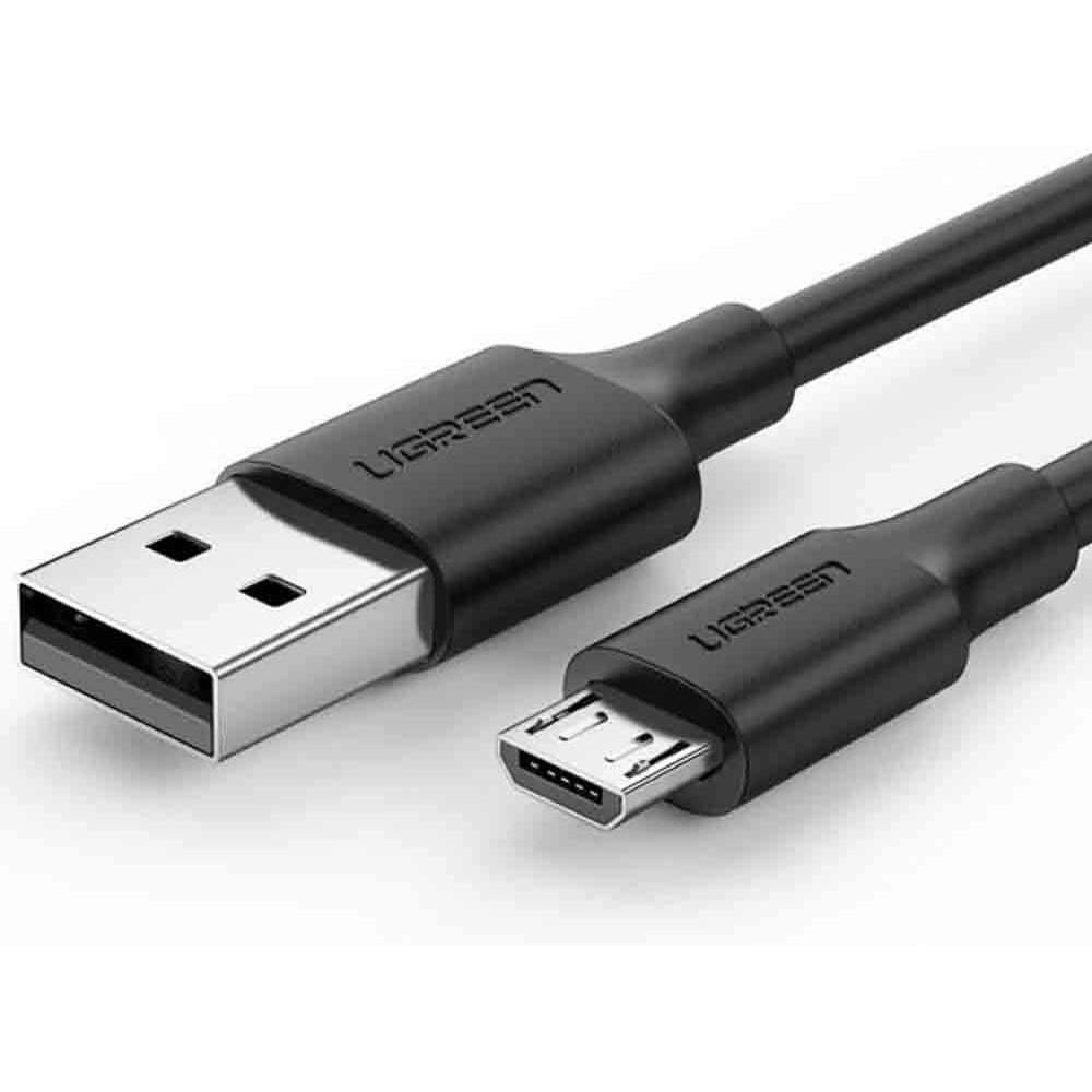 A large main feature product image of UGREEN USB 2.0 Type-A to Micro USB Cable (2m)