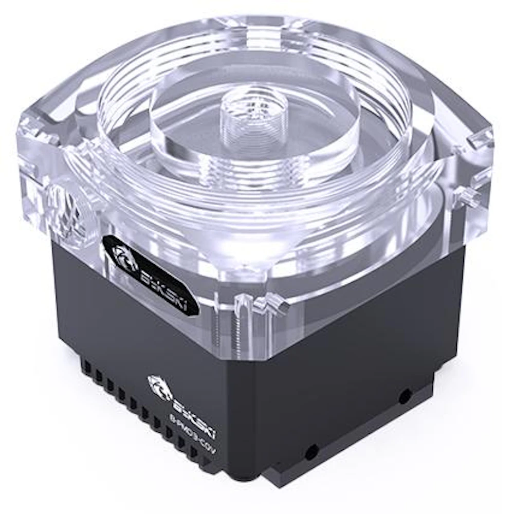 Bykski PWM DDC Pump w/ ARGB Acrylic Top