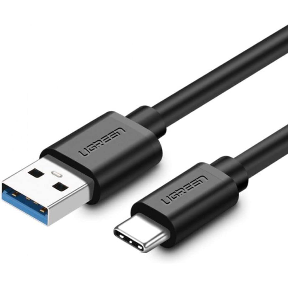 A large main feature product image of UGREEN USB 3.0 Type-A to Type C Data Cable (2m)