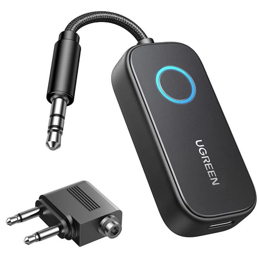 UGREEN Bluetooth 3.5mm Audio Transmitter Adapter