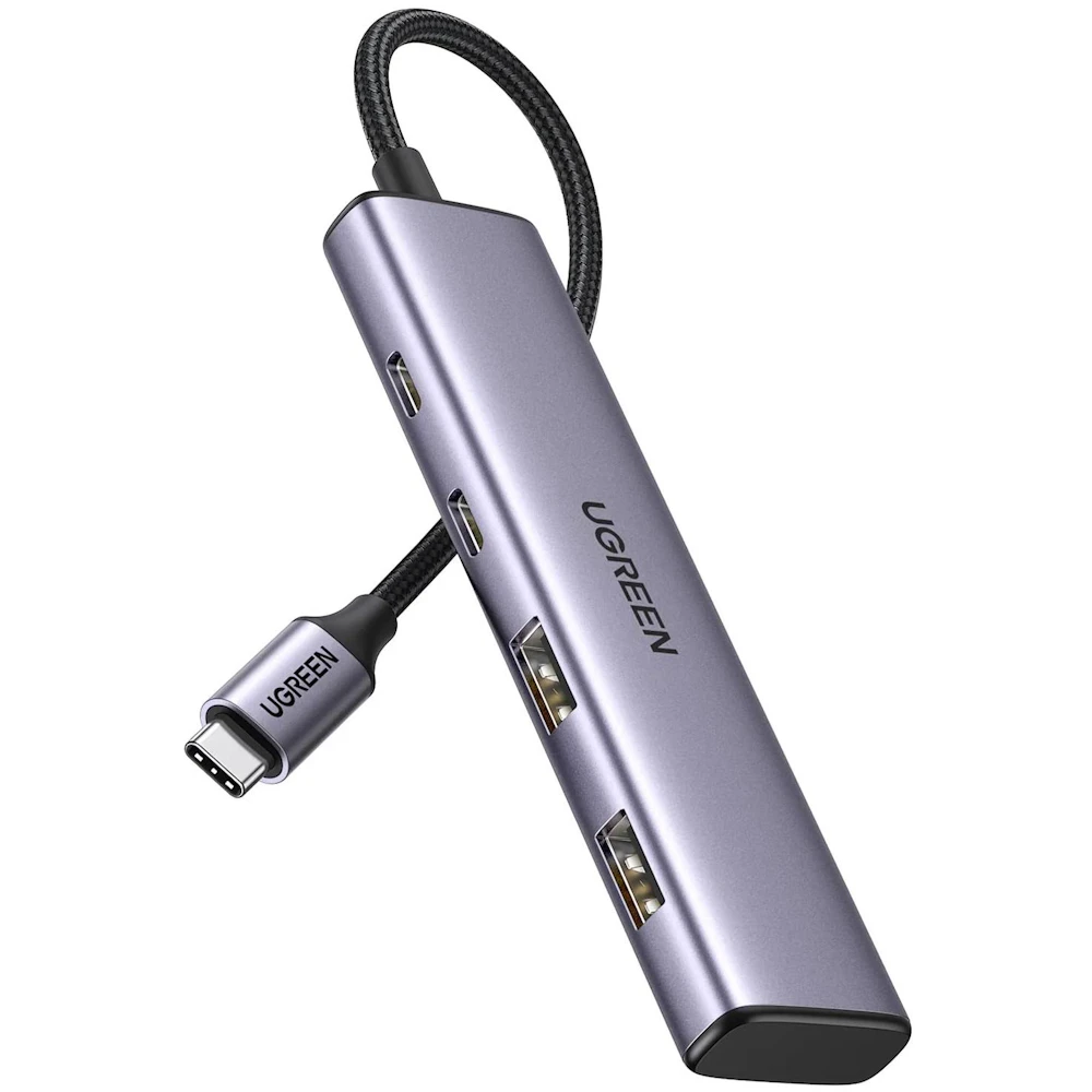 UGREEN 4-Port USB Type-C & Type-A Hub