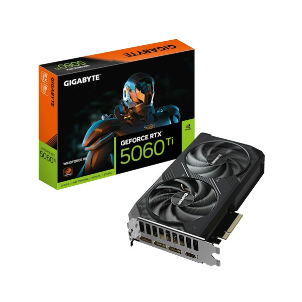 Gigabyte GeForce RTX 5060 Ti WindForce 8G Graphics Card