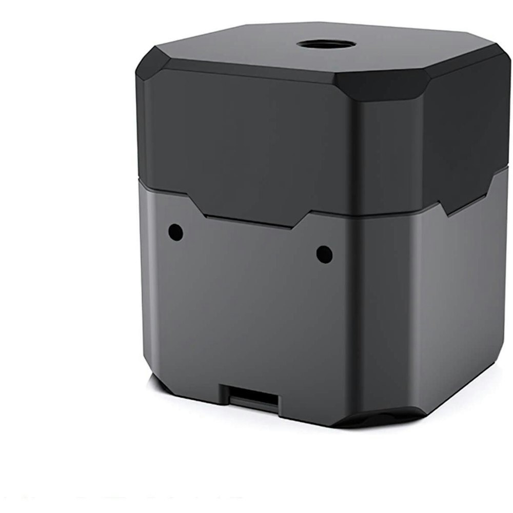 A large main feature product image of Bykski PWM D6 Pump w/ Acetal Top