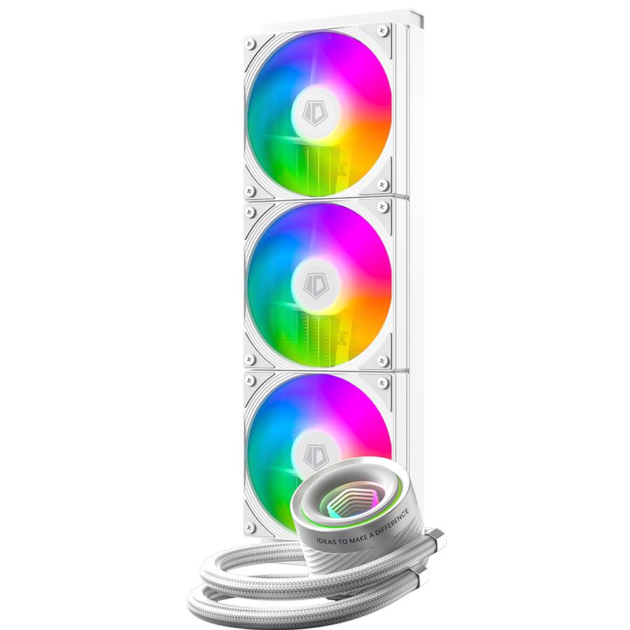ID-COOLING FX360 INF 360mm ARGB AIO Liquid CPU Cooler (White