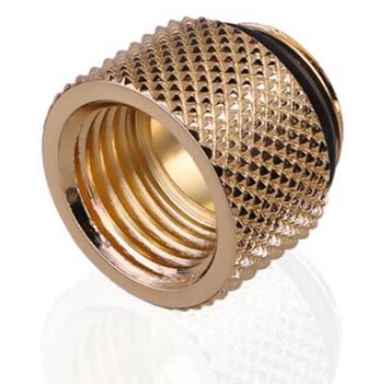 A large main feature product image of Bykski G1/4" 10mm Extension Fitting (Gold)