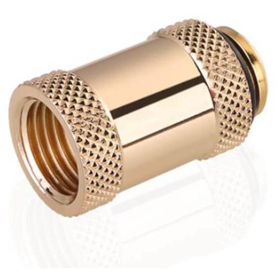 A large main feature product image of Bykski G1/4" 25mm Extension Fitting (Gold)
