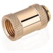 A product image of Bykski G1/4" 25mm Extension Fitting (Gold)