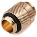 A product image of Bykski G1/4" Rotary Male-Male Joiner Fitting (Gold)