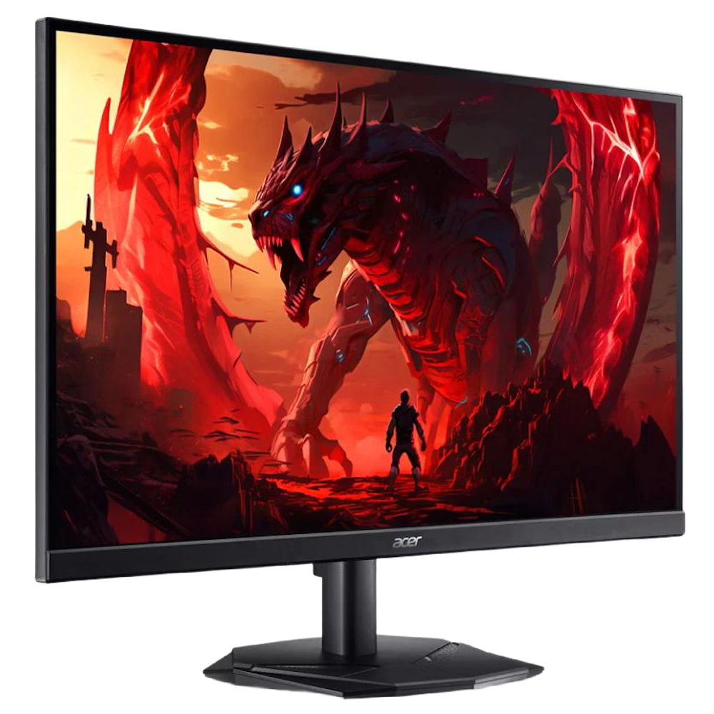 A large main feature product image of Acer KG271X1 - 27" 1080p 200Hz IPS Gaming Monitor