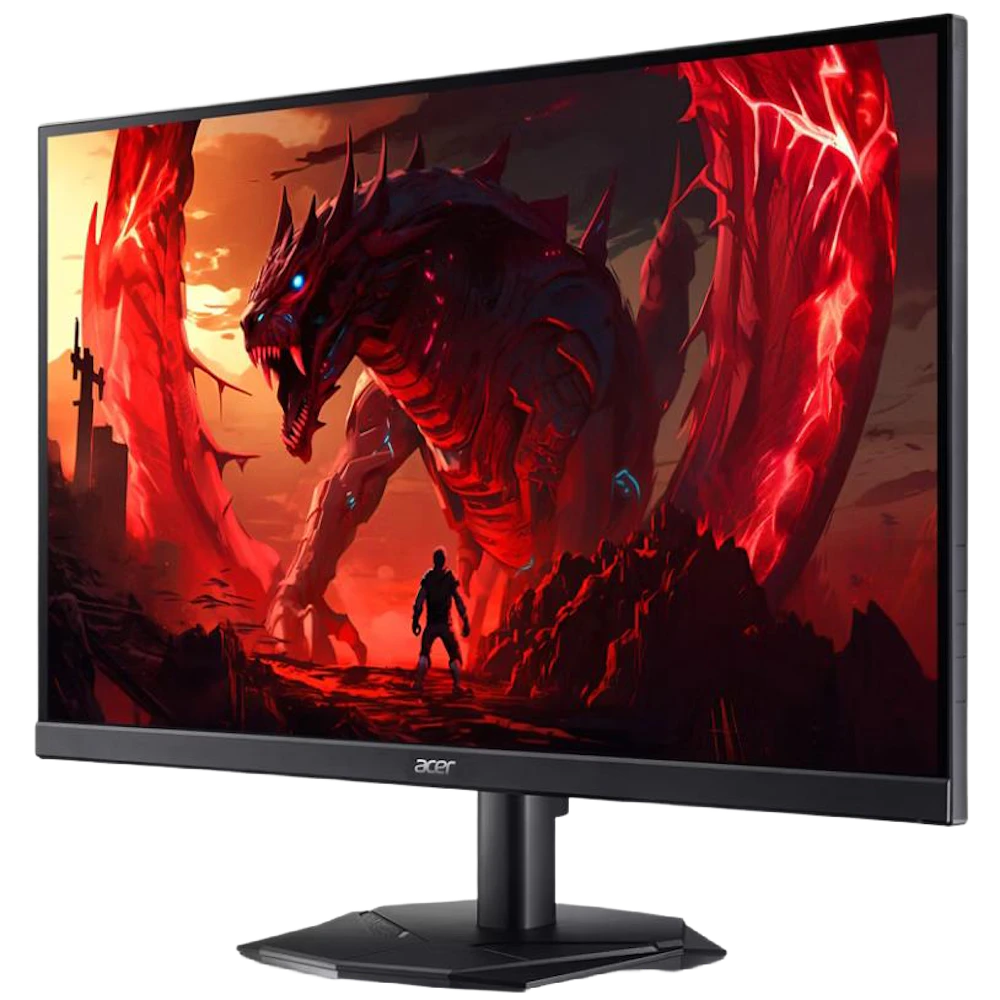 A large main feature product image of Acer KG271X1 - 27" 1080p 200Hz IPS Gaming Monitor