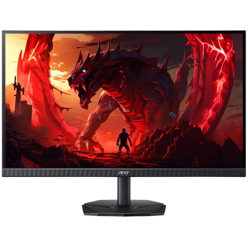A large main feature product image of Acer KG271X1 - 27" 1080p 200Hz IPS Gaming Monitor