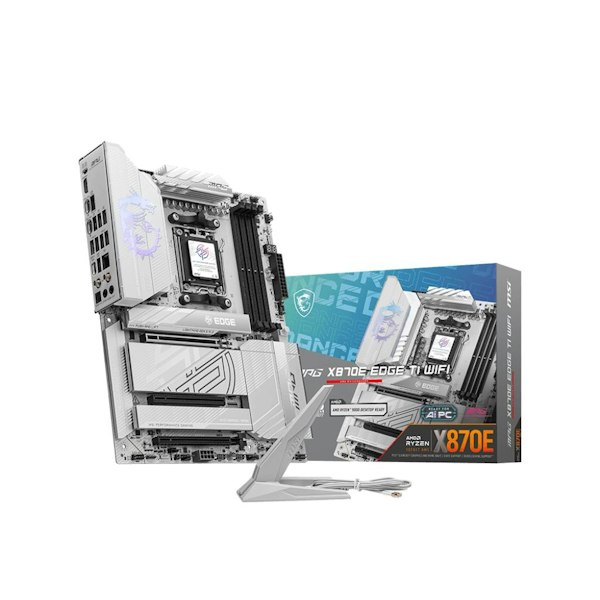 MSI MPG X870E Edge Ti WiFi AM5 ATX Motherboard