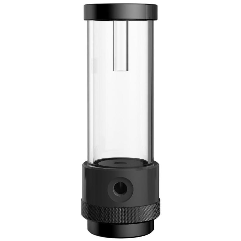 A large main feature product image of Bykski 150mm D5 Pump/Reservoir Combo (Acetal/Acrylic)