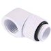 A product image of Bykski G1/4" 90 Degree Rotary Fitting (White)