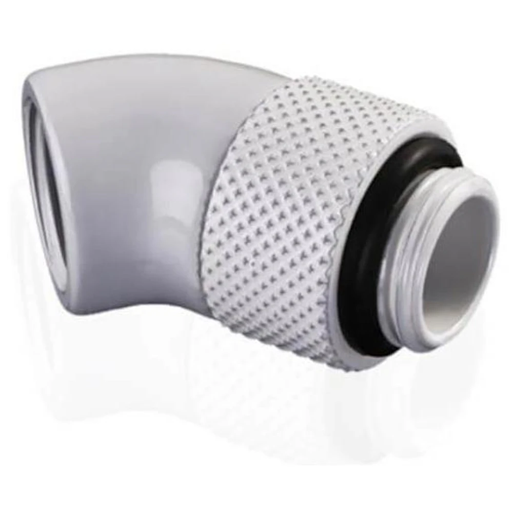 Bykski G1/4" 45 Degree Rotary Fitting (White)