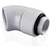 A product image of Bykski G1/4" 45 Degree Rotary Fitting (White)