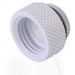 A product image of Bykski G1/4" 7.5mm Extension Fitting (White)
