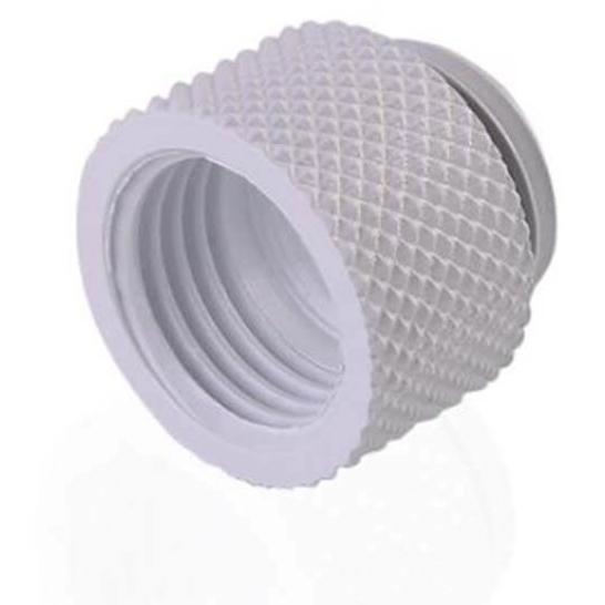 A large main feature product image of Bykski G1/4" 10mm Extension Fitting (White)