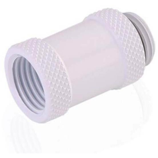 A large main feature product image of Bykski G1/4" 25mm Extension Fitting (White)