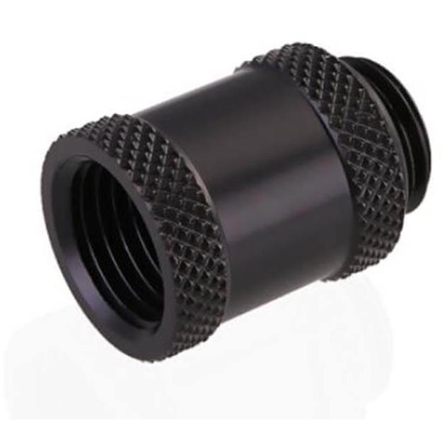 A large main feature product image of Bykski G1/4" 20mm Extension Fitting (Black)