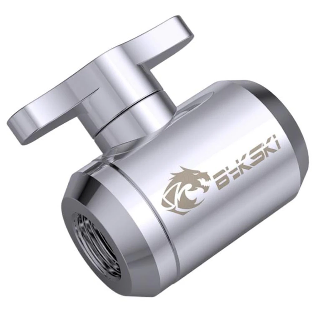 Bykski G1/4" Ball Valve (Silver)