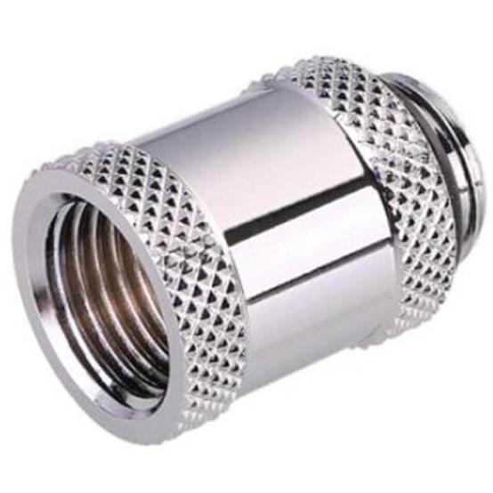 A large main feature product image of Bykski G1/4" 20mm Extension Fitting (Silver)