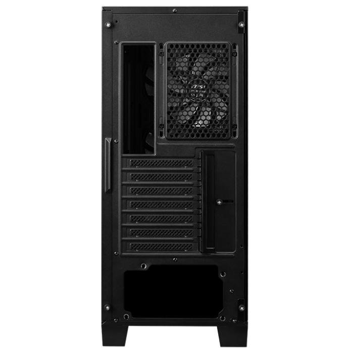 A large main feature product image of MSI MAG Forge 321R Mid Tower Case