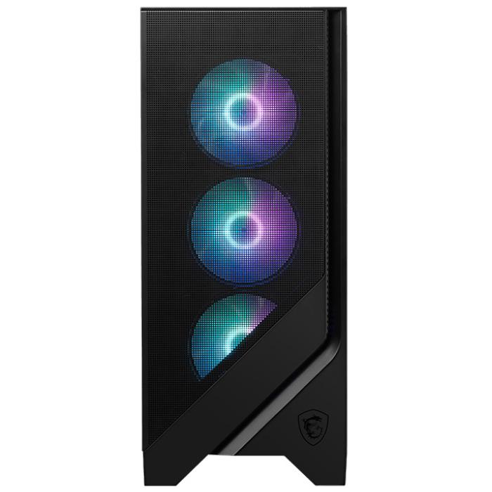 A large main feature product image of MSI MAG Forge 321R Mid Tower Case