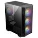 A small tile product image of MSI MAG Forge M100R Micro Tower Case - Black