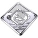 A product image of Bykski XPR-MK V5 ARGB Intel CPU Water Block (Clear)