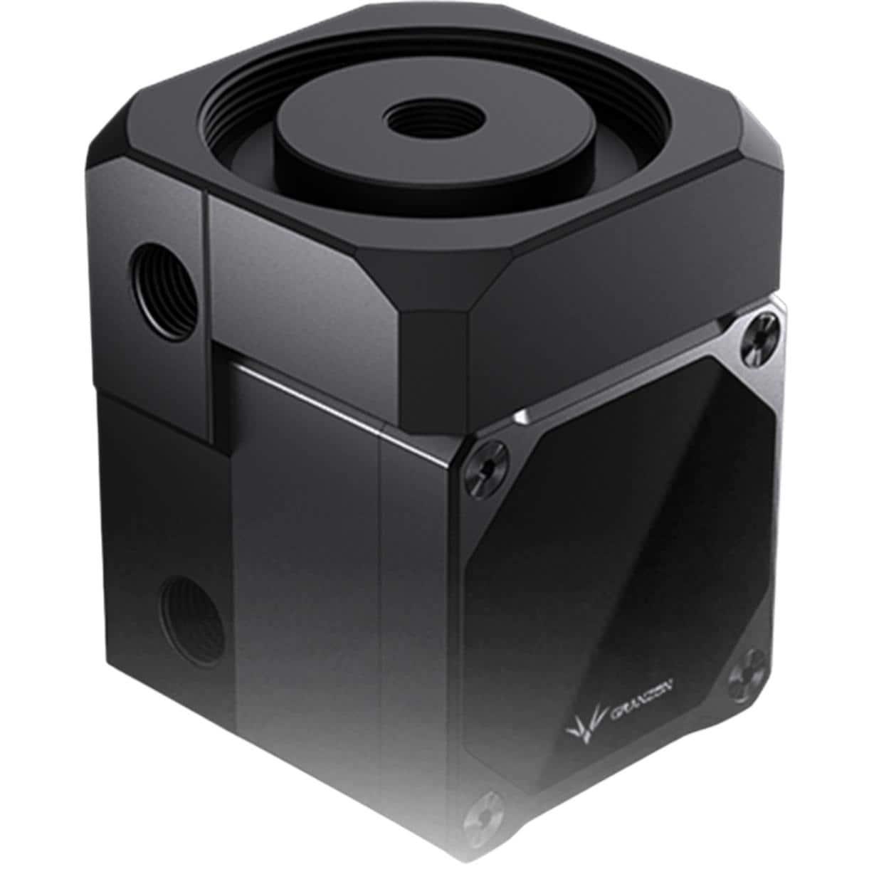 A large main feature product image of Bykski Granzon DDC Pump/Reservoir Combo Unit