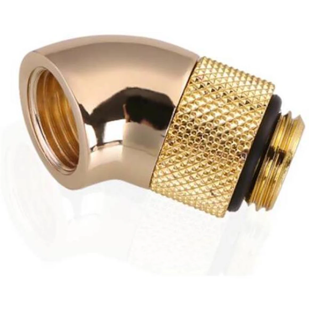 Bykski G1/4" 45 Degree Rotary Fitting (Gold)