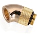 A product image of Bykski G1/4" 45 Degree Rotary Fitting (Gold)